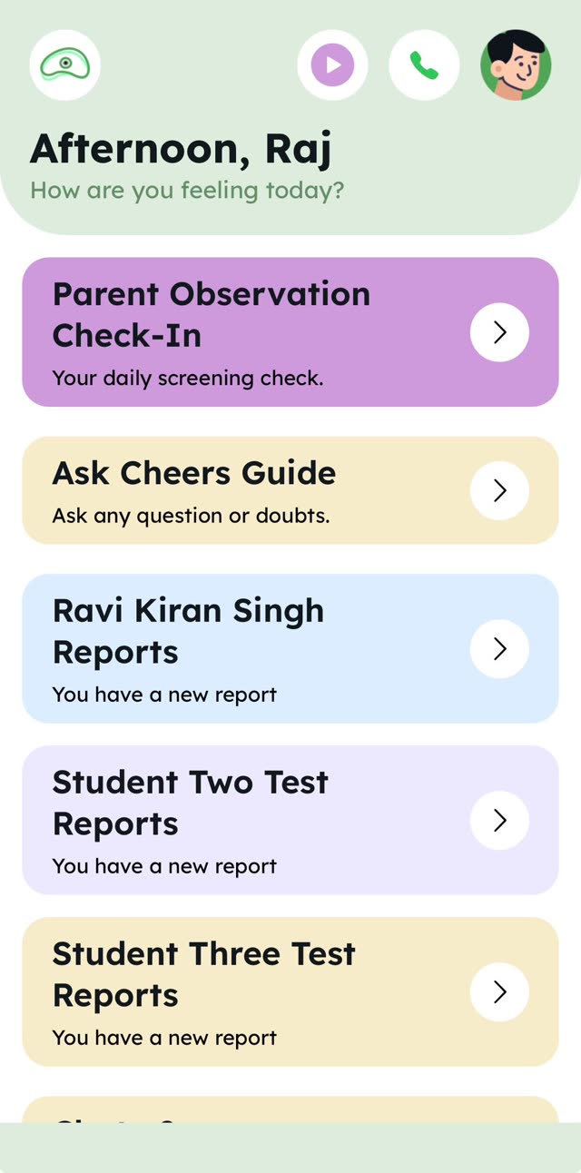 Cyber safety & digital wellbeing — in your pocket — Parent & student reports
